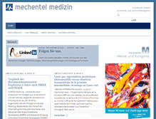 Tablet Screenshot of mechentel.de